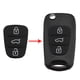 thumbnail image 2 of Almohadilla Goma 3 Botones para Carcasa Llave Remota Coche Abatible (sin Letra), 2 of 7