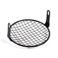 thumbnail image 4 of 6.3" Retro Motorcycle Grill Side Mount Headlight Lamp Cover Mask Cafe Racer, 4 of 5