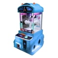 thumbnail image 1 of Maquina De Garra Mini Walli Clip Clamp Peluchera Negocio Azul, 1 of 6