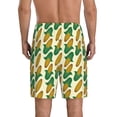 thumbnail image 4 of Lsque Corn Mens Sleep Pajama Shorts,Short Pajama Pants, Cotton Ultra-Soft Knit-X-Large, 4 of 9