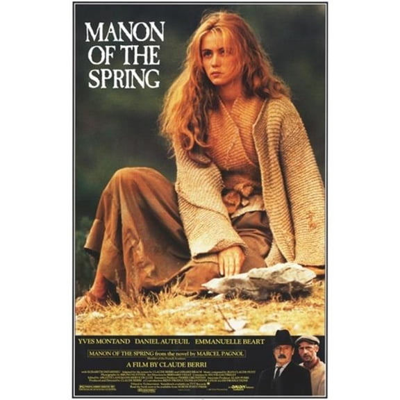 Manon of the Spring Movie Poster - 11 x 17 in.
