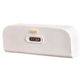thumbnail image 2 of Underwear Sock Organizer Box  Dust-proof  Moisture-proof  Electroplated Handle  Wall-Mounted Compartment Storage Box  Wardrobe Accessories, 2 of 8