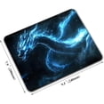 thumbnail image 2 of Custom Mouse Pad with Non-Slip Rubber, Small Square Design for Wireless Laptop & Computer Mouse Pads for Desk, 9.5 x 7.9 inch Smooth Surface for Gaming & Office, 2 of 10