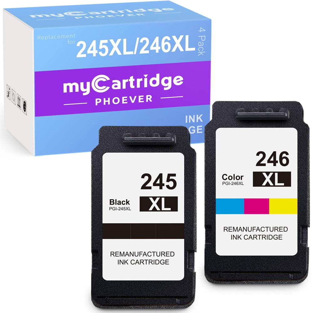 245XL 246XL Ink Cartridge for Canon 245 XL 246 XL PG245XL CL246XL Ink