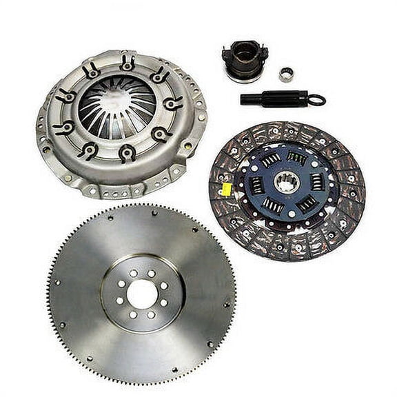 FX CLUTCH KIT & CAST IRON FLYWHEEL FITS 93-9/21/95 DODGE DAKOTA PICKUP 2.5L 4CYL
