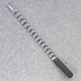 thumbnail image 2 of "Vulcan Socket Clip Rail, 3/8 in Drive, 17 in L, Steel, Chrome", 2 of 2
