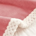 thumbnail image 6 of herpa Fleece Throw Blanket Twin Size for Couch - Thick and Warm, Soft Fuzzy Plush Twin Blanket for Winter, 60x80 Inches, 6 of 8