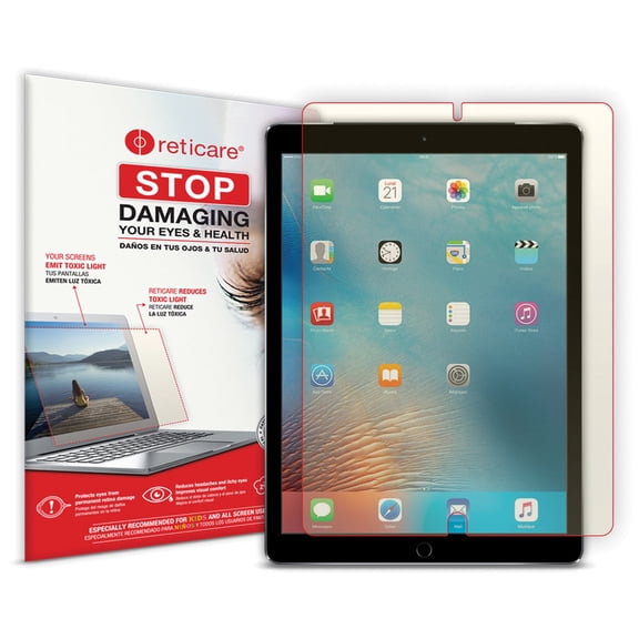 Reticare iPad Pro 12.9 Eye Screen Blue Light Protector- Full Screen