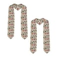 thumbnail image 2 of Fotbe Vintage Coffee Printed Class of 2024 Graduation Stole, 2 of 7
