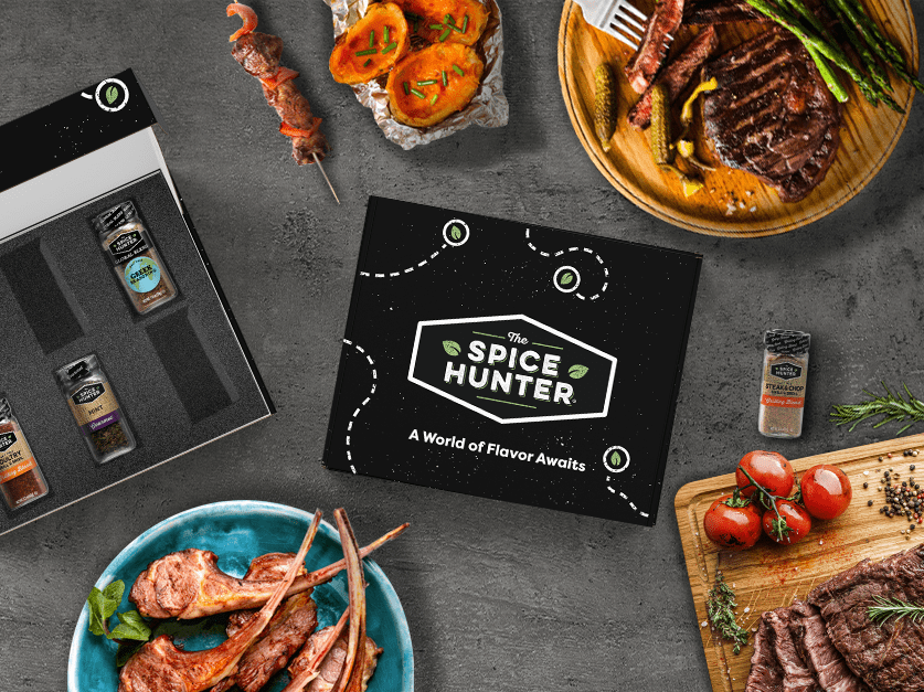 The Spice Hunter Taco Tuesday Seasoning Kit | 6 Spices and Recipe Gift Box