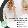 thumbnail image 5 of Lewie Teeth Whitening Pen, Enamel-Safe Gel Wand & Spot Treatment for Coffee Stains, Travel Size, 2 Pack, 5 of 6
