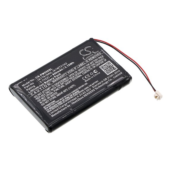 Battery for Palm M550 Tungsten T1 T3 Zire 31 71 72s GA1W918A2 IA1TA16A0 850mAh