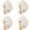 B, variant on Decorative Wall Door Self Hanger Hooks Heavy Duty For Hanging Coats Clothes Hat Keys Purse Kitchen Towels Hook Shower Room Sticky Hooks 4PCS Wall Calendar Holder with Hooks Drywall Hooks Outdoor Towel