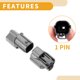 thumbnail image 5 of Conector de sensor de horn solenoide de 1 pin Unique Bargains para Honda, 5 of 6