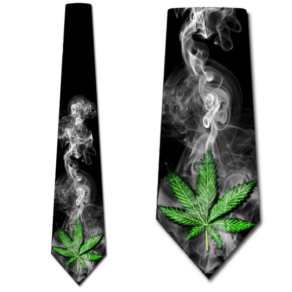 CBD Ties Necktie Mens Tie by Three Rooker