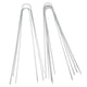 thumbnail image 1 of 50 Pcs U-Shaped Steel Stakes for Garden Farm Tent Fence, 1 of 4