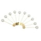 thumbnail image 4 of 10pcs Stick Breastpin Broche Pins Collar Pin de Solapa Broches 10 / 15mm - Oro, 4 of 8