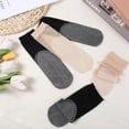 thumbnail image 2 of 30 Pairs Sheer Socks Women, Nylon Socks for Women Sheer Ankle Sock Women Ankle Stockings Silk Sock w/Reinforced Bottom and Toe, 2 of 9
