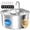 Faucet Style(6 Filters), variant on Invengo Whisper Quiet Cat Water Fountain with 6 Filters, 3.2L/108oz Pet Water Fountain for Cats, Stainless Steel Automatic Water Dispenser with 2 Flow Modes, Easy to Clean