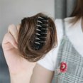 thumbnail image 4 of Jiaroswwei Mini Hair Bun Extension Curly Chignon Claw Clip Hairpiece Topknot Accessories, 4 of 8
