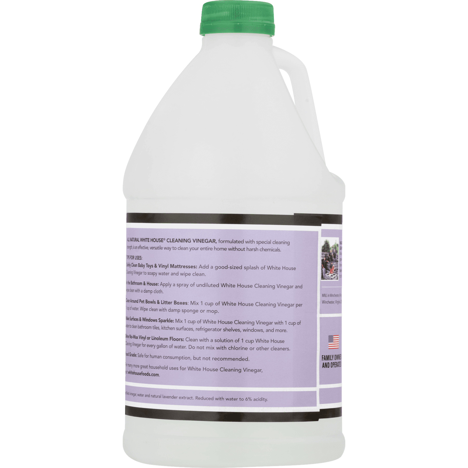 White House Lavender Scent Cleaning Vinegar 64 Fl Oz Walmart Com