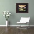 thumbnail image 3 of Trademark Fine Art "Water Town II" Canvas Art by Philippe Hugonnard, Black Matte, Wood Frame, 3 of 4