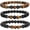 brown, variant on EIGTHTAIL 3 Pcs 8MM Tiger Eye Beaded Bracelets for Men Natural Stone Elastic Bracelet Set Lava Rock Beaded Bracelets for Men Birthday Gifts for Son Boyfriend Brother for Him