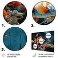 thumbnail image 3 of Designart "Marine Wonders Aquariums V" Nautical & Beach Metal Wall Art Prints, 3 of 5