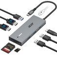 thumbnail image 1 of USB C Docking Station Acer Dual HDMI 4K 100W PD Charging, 1 of 8