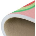 thumbnail image 6 of Coolnut Watermelon Slice Area Rug Pad - 6x4ft - 100% Light Weight Polyester Fabric for Living - Bedroom, 6 of 6