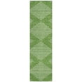 thumbnail image 2 of Addison Rugs Chantille Indoor/Outdoor Transitional Geometric Green Washable Runner Rug, 2'3" x 7'6", 2 of 6