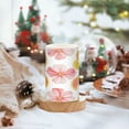thumbnail image 2 of Yayeee Flameless Candles with Remote Flickering Battery Operated Multi Color Changing, Floral Orange, 2 of 7
