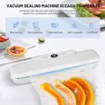 thumbnail image 4 of CHAO Máquina selladora al vacío de alimentos, Sellador al vacío automático con 10 bolsas, Máquina envasadora al vacío de alimentos portátil, Sistema de sellado Dispositivo sellador al vacío de aliment, 4 of 5