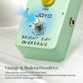 thumbnail image 2 of JOYO JF-25 Overdrive Pedal with Modern/Retro Tone High Gain for Electric Guitar Bass, 2 of 9