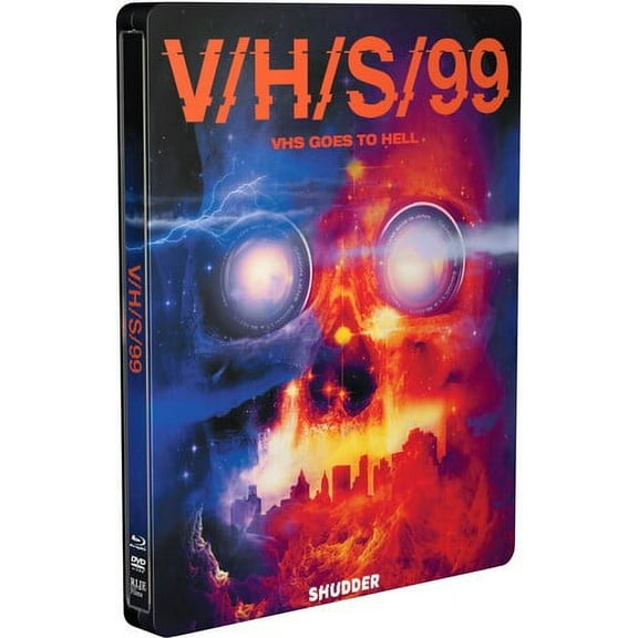 V/H/S/99 (Blu-ray   DVD) (Steelbook), Shudder, Horror