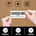 thumbnail image 4 of czcpp-2" x 1" Direct Thermal Labels, Barcode & Return Address, Compatible with Zebra & Rollo Printers (1300 Labels), 4 of 4