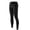 Black, variant on BLCHUNen Legging for Men Fleece Lightweight Elastic Waist Breathable Casual Running Active Sports Workout Yoga Pants