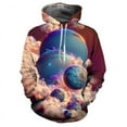 thumbnail image 2 of Sudadera con capucha con estampado de planetas alienígenas para hombre, sudadera informal con estampado 3D, sudadera de moda, tendencia popular, sudaderas con capucha de gran tamaño para hombre, 2 of 4