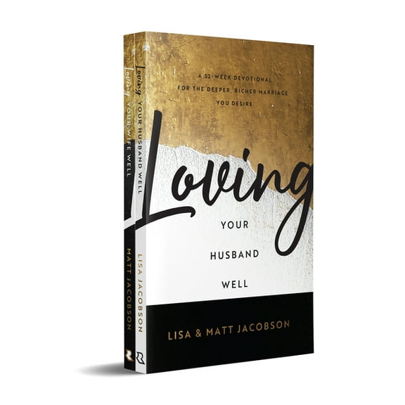 Loving Your Husband/Wife Well Bundle: A 52-Week Devotional for the Deeper, Richer Marriage You Desire, (Paperback)