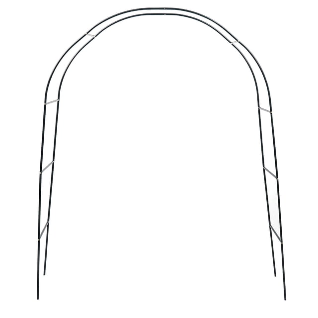 USHOBE 4Pack Metal Pergola Arch for Event Planners 95X55in