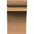 thumbnail image 2 of 5 1/2"W x 10"H x 36"L Yorktown Smooth Rafter Tail, Western Red Cedar, 2 of 4