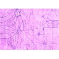 thumbnail image 1 of Ahgly Company Indoor Rectangle Abstract Pink Contemporary Area Rugs, 7' x 10', 1 of 4
