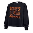 thumbnail image 2 of Women's '47 Navy Denver Broncos Team Collage Sydney Long Sleeve T-Shirt, 2 of 3