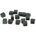 thumbnail image 2 of 15PCS/Set Engine Clutch Pads Square Shape Green Replacement for 49cc 80cc Motorized Bicycle, 2 of 5