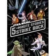 Pre-Owned 5-Minute Star Wars Stories Strike Back (Hardcover 9781368003513) by Lucasfilm Press