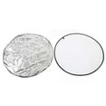 thumbnail image 1 of Light Reflector, Multi Disc Photography Reflector Double Zipper Portable  For Portrait Photography 110cm / 43.3in, 1 of 8