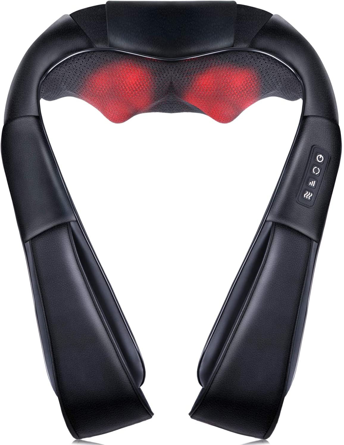 Massage Neck Shoulder Body Massager Infrared Heated 4D Kneading MOQ:200  披肩按摩器 - buy with delivery from China