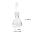 thumbnail image 2 of TABLZONE Clear Glass Density Bottle for Lab Use, Material, Simple to Use for Precise Reagent Measurement and Testing, 2 of 6