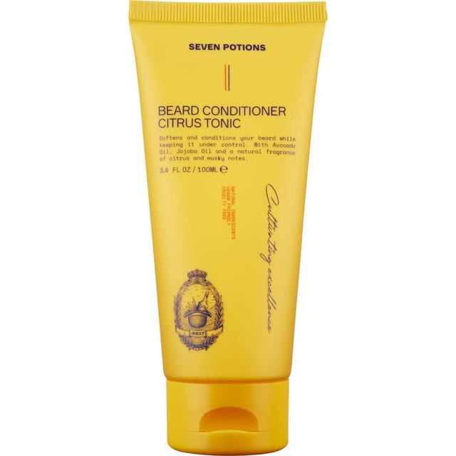 Acondicionador para barba SEVEN POTIONS Citrus Tonic 100 ml para hombre