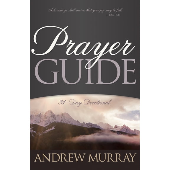 Prayer Guide, (Paperback)